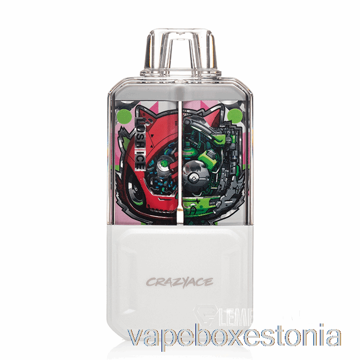 Vape Box Estonia Crazyace B15000 ühekordne Lopsakas Jää